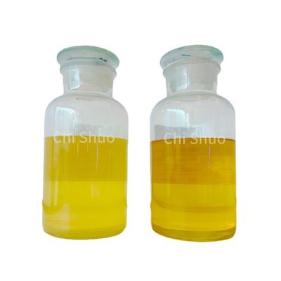 Resina da scatola fredda da giallo chiaro a marrone scuro per la fusione di ferro e acciaio in forma liquida