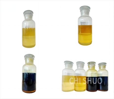 Resina da scatola fredda da giallo chiaro a marrone scuro per la fusione di ferro e acciaio in forma liquida