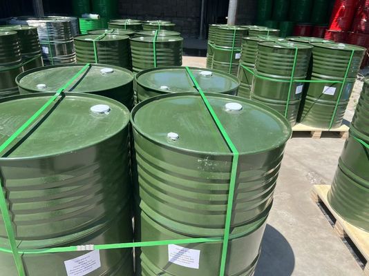 Resina da scatola fredda da giallo chiaro a marrone scuro per la fusione di ferro e acciaio in forma liquida