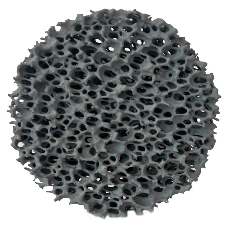 Grandi fusioni di ferro di forza filtro di schiuma ceramica per carbonio silicio e favo di miele