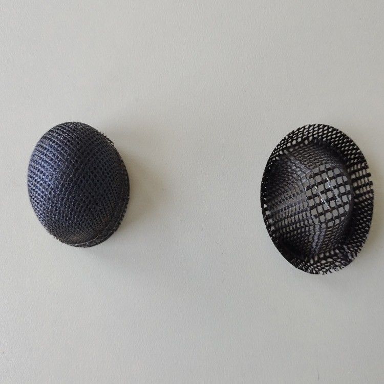 Filtro in fibra di vetro di silice ad alta qualità Maglia di filtro liquido in alluminio per fusione