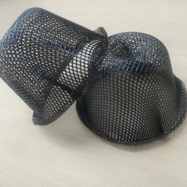 Filtro liquido in alluminio a forma speciale Sistema di maglia di filtro in fibra di vetro fusa priva di alcali