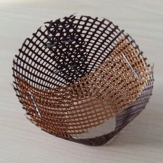 Durata di conservazione 3 anni Alumini liquido Maglia filtro a forma speciale con forma di buco di diamante