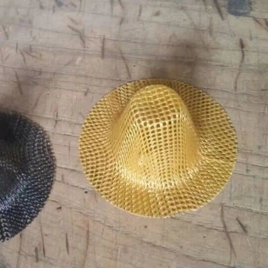 Maglia di filtro in fibra di vetro di forma speciale altamente resistente per la filtrazione dell'alluminio fuso