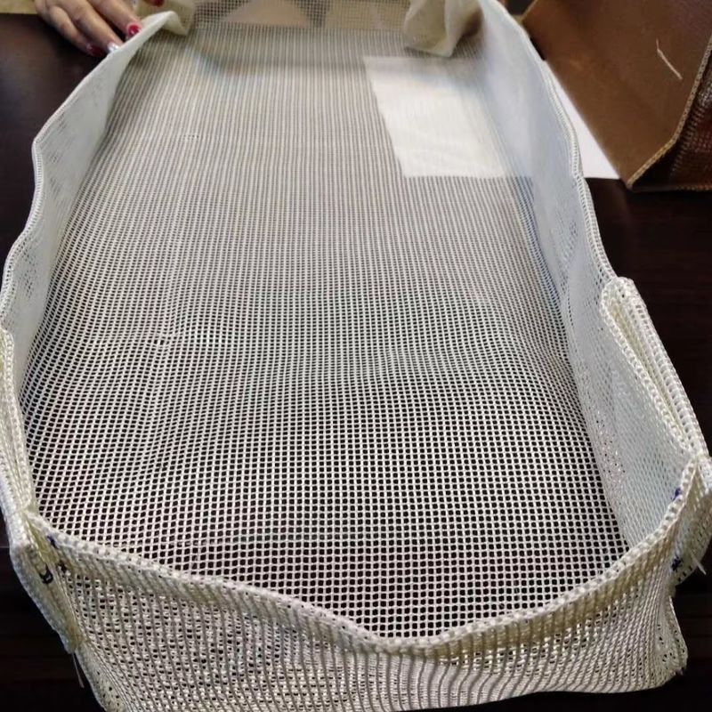 Personalizzare Spessore Filtro a tamburo Maglia di stoffa Filtro liquido Filtro in alluminio fuso