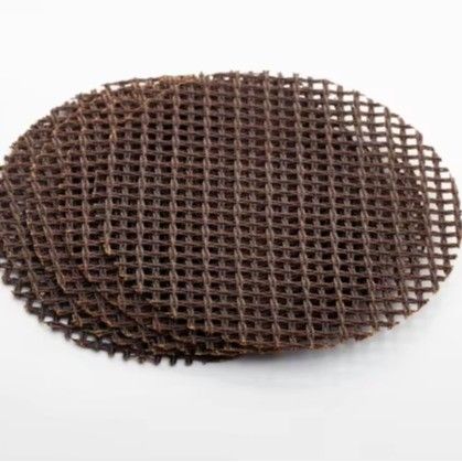 Elementi di filtraggio Fibra di vetro filtro di colata filtro di fusione metallica foglio per filtro liquido