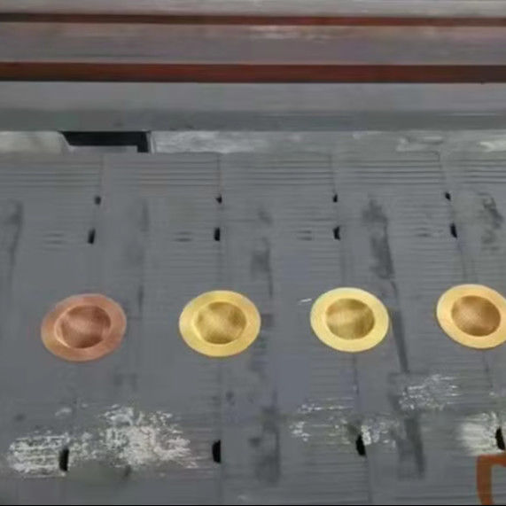Filtri in ferro/alluminio in fibra di vetro a forma di buco di diamante
