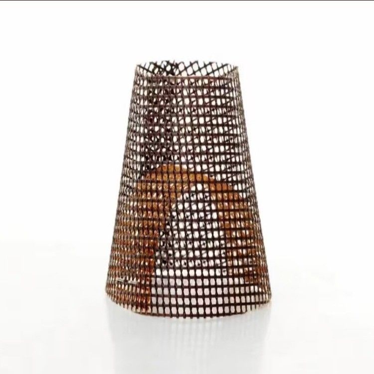 Fibra di vetro per schermo filtro in alluminio a forma di buco di diamante