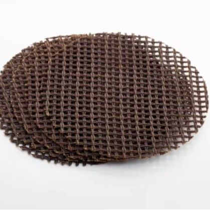 Filtro di colata per filtrazione di liquidi metallici Filtro di colata per schermo Filtro in fibra mesh Filtro a prova di fuoco