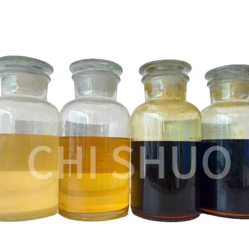 Materiale ausiliario in resina da scatola a freddo per forniture di fusione da giallo chiaro a marrone scuro