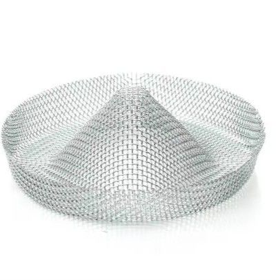 Serratura di fusione a maglia di fibra di vetro per filtro liquido di dimensioni personalizzate 0,35-0,5 mm