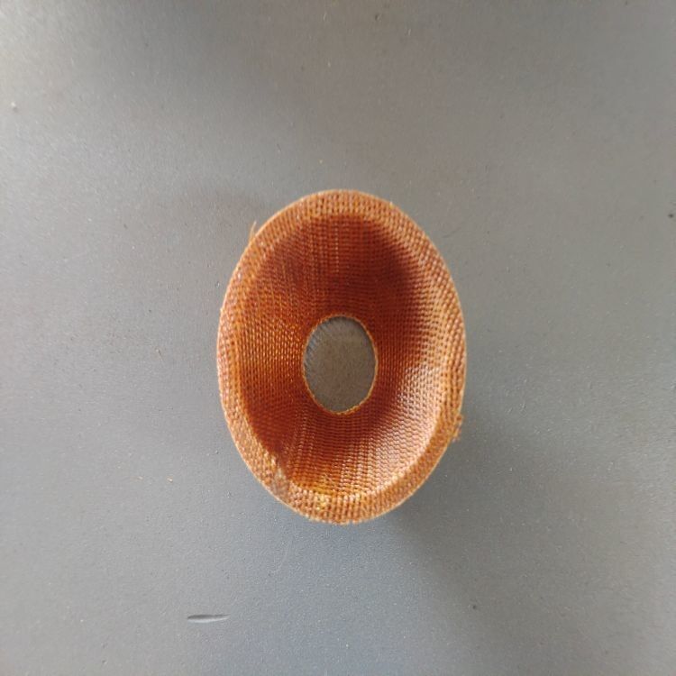 Filtrazione liquida metallica Purificazione filtro di fusione schermo filtro a maglia di filo