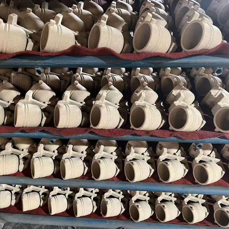 Liquid CS501 Cold Core Box Resin for Sand Casting da giallo chiaro a marrone scuro